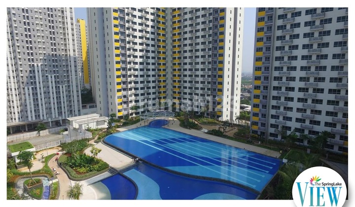 Apt Springlake Lake View Siap Huni, Murah & Furnished