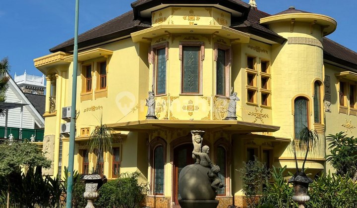 Super Mewah Eksklusif Desain Klasik Di Kemang Regensi Rumah