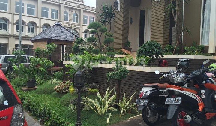 Victoria Garden Hook Beautiful and Lush SHM House at the Entrance of Victoria Garden Cluster, Grand Galaxy City Housing, Grand Galaxy City Housing Victoria Garden Cluster, Jl. Taman Cendana, Jaka Setia, South Bekasi, Bekasi City, West Java, Indonesia, 17 2