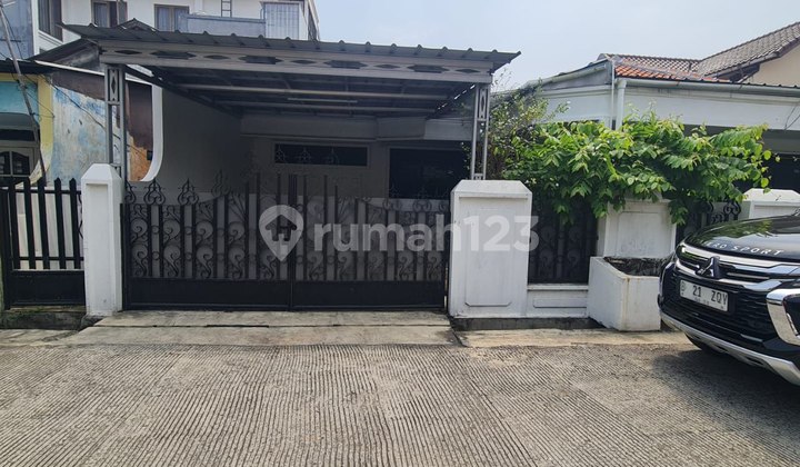 Dijual Cepat Rumah Luas Jl Pendidikan, Duren Sawit 1