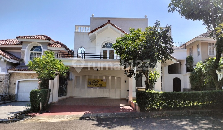 Rumah Bukit Mediterania Sentul City Super Cantik, Mewah Dan Siap Huni