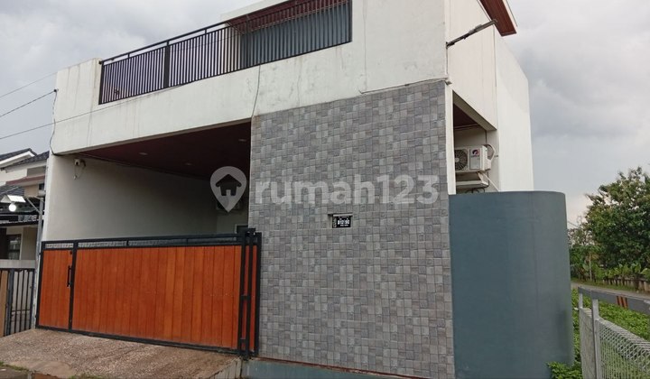 Rumah Villa Indah Permai, 2 Lantai, Bagus & Siap Huni