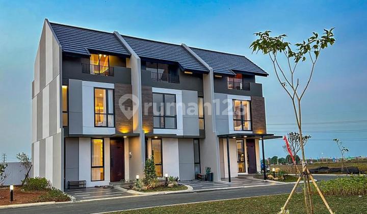 Rumah Chelia Residence 2 Lantai Cantik & View Danau di Summarecon Crown Gading Rumah Chelia Residence 2 Lantai Cantik & View Danau di Summarecon Crown Gading