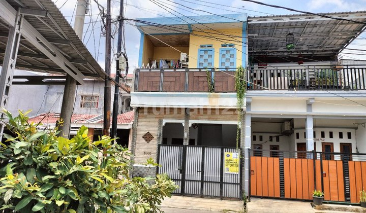 Rumah Siap Huni 2 Lantai Di Pondok Ungu