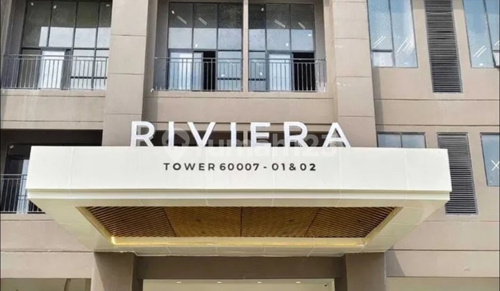 Jual Cepat Apartemen Meikarta Tower Riviera Tipe Studio 2