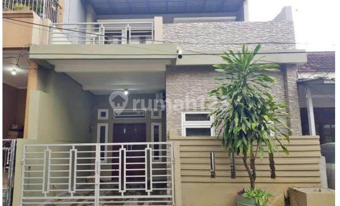 Rumah Jatibening Estate 2 Lantai, Simple Dan Siap Huni Rumah Jatibening Estate 2 Lantai, Simple Dan Siap Huni