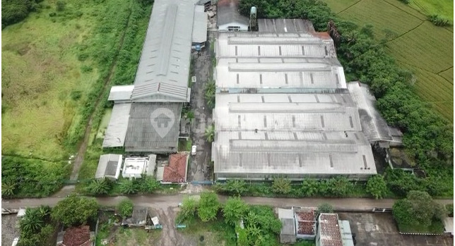 Factory at Kp. Nambo Walantaka (Land Area/Building Area 60,000/18,000 m)