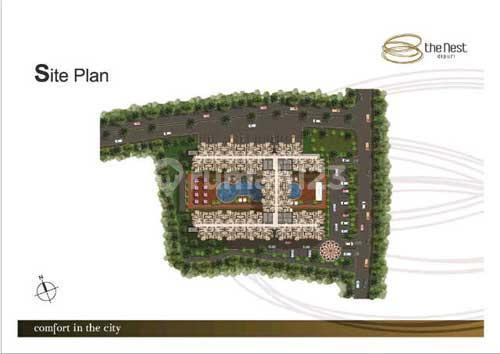 Apartemen The Nest (Studio) 2