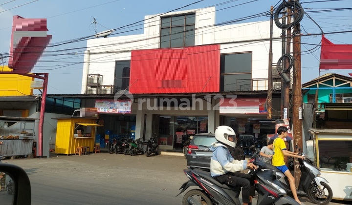 East Karang Asem Shop House, Citeureup Bogor (Size 15x22 m2) 1