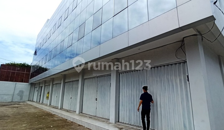 Shop House on Jl. Halim Perdana Kusuma (Size 4x15 m) - Corner 1