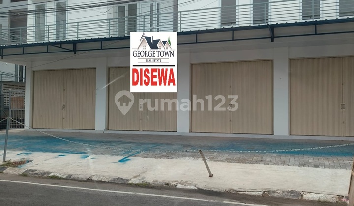 Ruko Citra 3 - Lantai 1 (Ukuran 16x16 m)