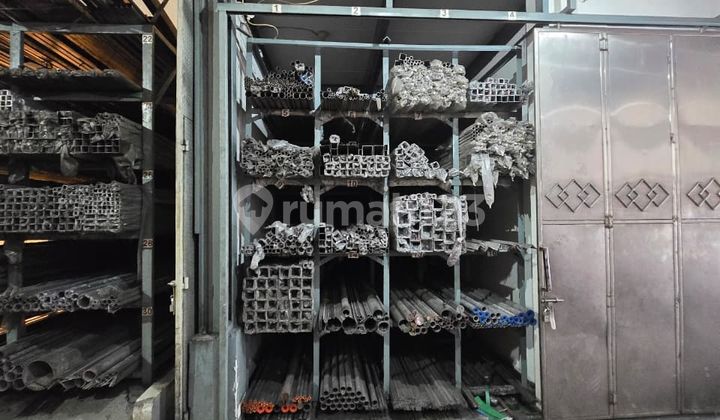 Gudang Jl. 1 Maret Pegadungan (Ukuran 12X31 M)