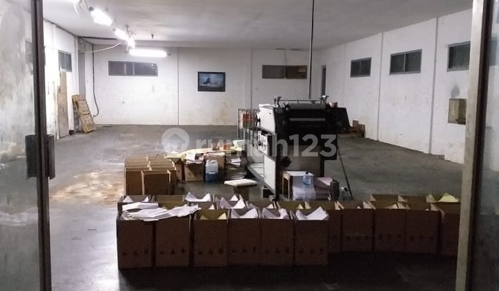 Warehouse on Jl. Prof. Soepomo (Land Area/Building Area 670/580 m)