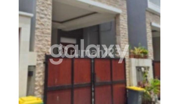 Rumah Semi Villa 3 Lantai di Widjaya Residence Sanur Denpasar, Bali