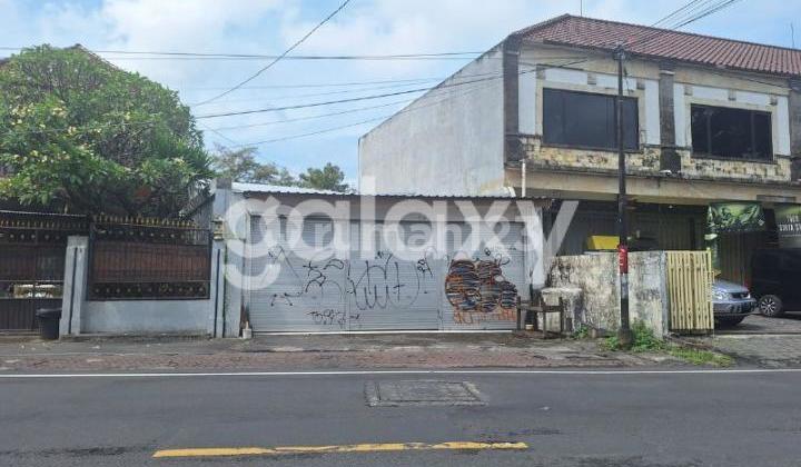 TANAH KOMERSIL DI IMAM BONJOL PEMECUTAN KLOD DENPASAR, BALI