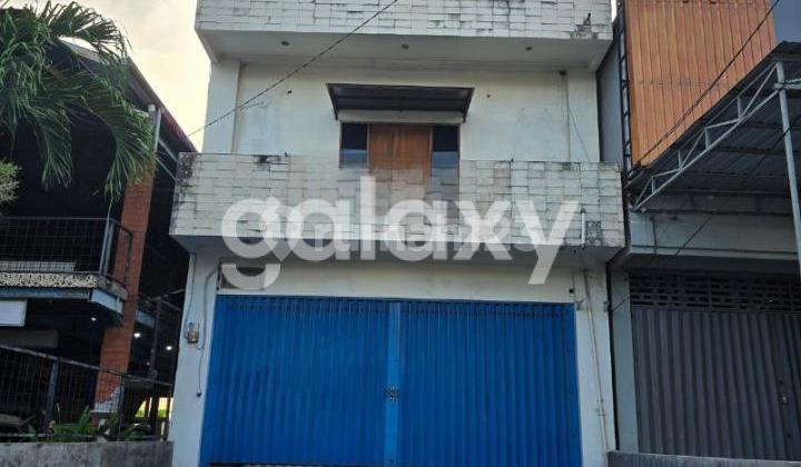 3-Storey Vacant Shophouse Raya Mahendradatta Padangsambian Denpasar, Bali