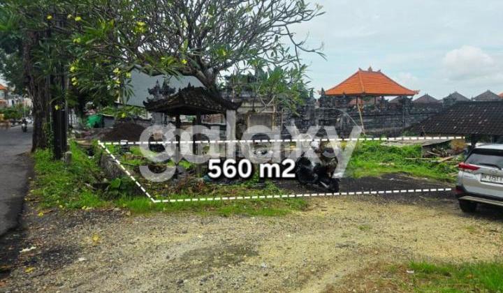 Strategic Commercial Land on Raya Gatot Subroto Barat, Denpasar, Bali