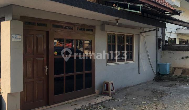 Dijual Rumah 15jt/m Sekaligus Kos An Hitung Njop Jalan 3 Mobil Dijakarta Pusat  1