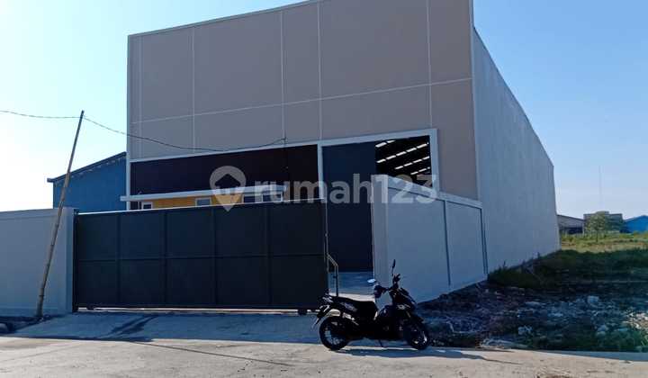 Disewakan Gudang Baru Dekat Bandara