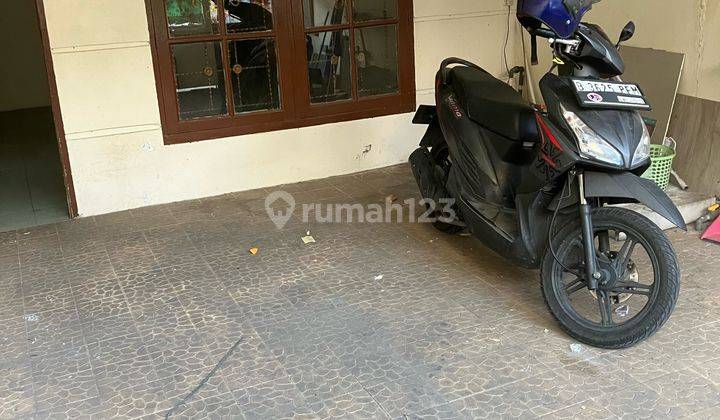 Rumah Jakarta Pusat Anti Macet Komplek Bagus Kemayoran Langka 1