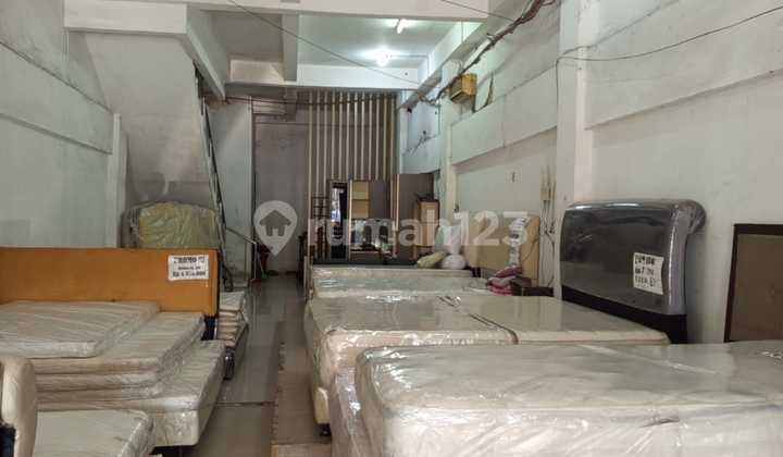 Disewakan Ruko Utk Resto Di Pusat Kuliner Pluit 