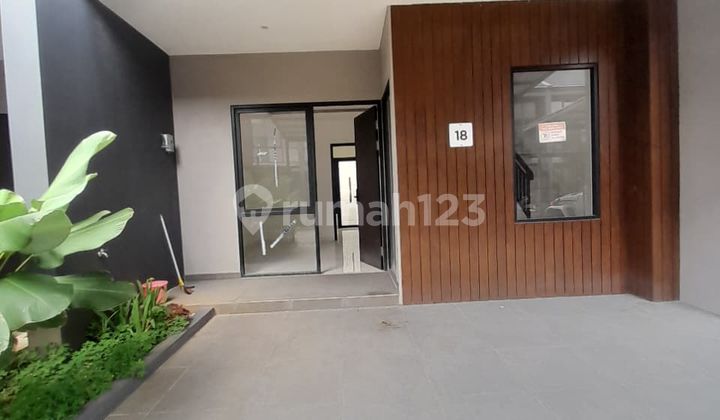 Modern New House in Elite Cluster Caringin, Bandung City 2