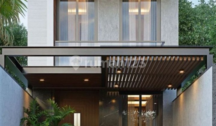 Rumah Baru Modern Minimalis di Arcamanik Endah Dekat Jl Golf Raya 1