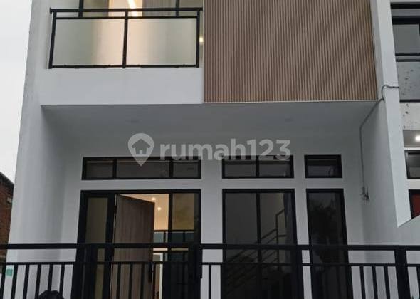 Rumah Baru Skandinavia Modern di Gedebage Kota Bandung