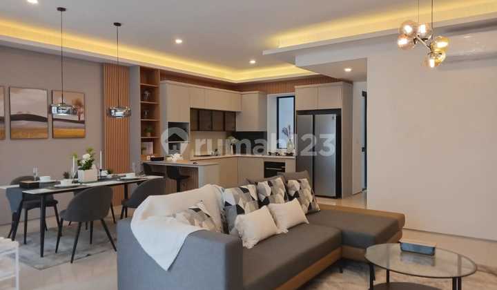 Fully Furnished House in the Elite Setraduta Area, Bandung