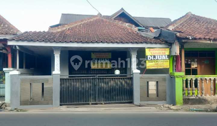 Rumah dan Ruang Usaha Strategis di Ciloa Ngamprah Kbb