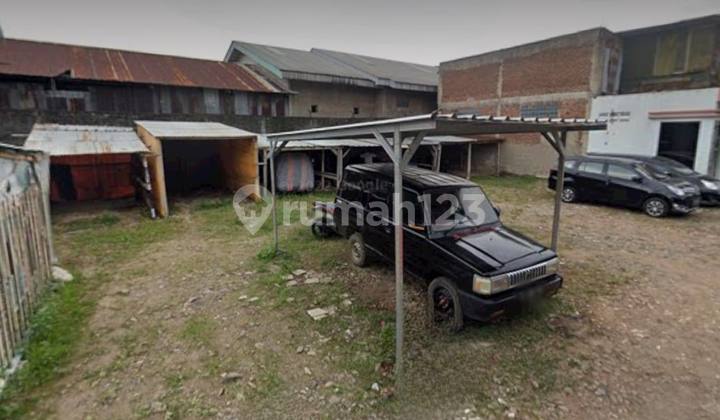 For Sale Quick Land Calculation Near Buahbatu Toll Access Bandung