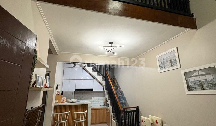 Rumah Murah di Komplek Bumi Panyawangan 1,5 Lantai Mezzanine