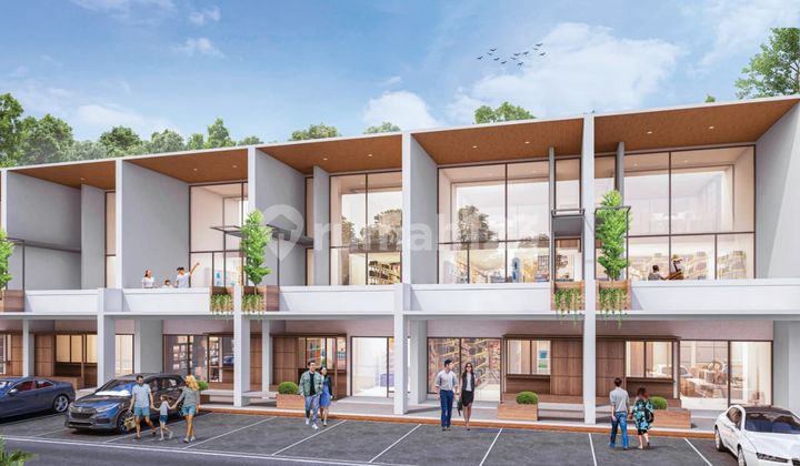 Ruko Modern di Kawasan Elite Bandung Selatan!Unit Terbatas Ruko Modern di Kawasan Elite Bandung Selatan!Unit Terbatas