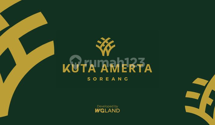 Kawasan Elite Modern dengan Nilai Investasi Tinggi di Bandung Selatan Kawasan Elite Modern dengan Nilai Investasi Tinggi di Bandung Selatan