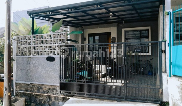 Rumah Minimalis 1 Lantai di Komplek Jatihandap Kodya Bandung