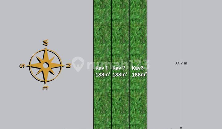 Rumah Cantik View Gunung Udara Sejuk Hanya 10 Menit ke Upi 2