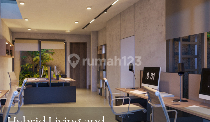 Modern 2-Story House with SOHO Concept (Business Space) in Kopo, Bandung 2