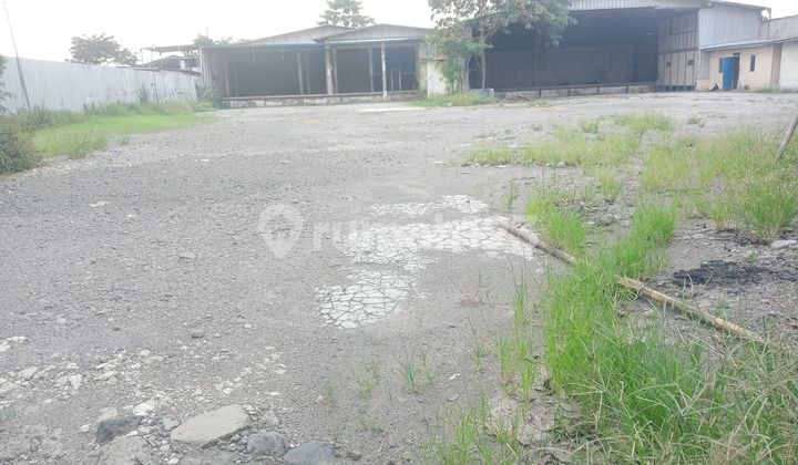 Land Lease Suitable for Warehouse in Gedebage