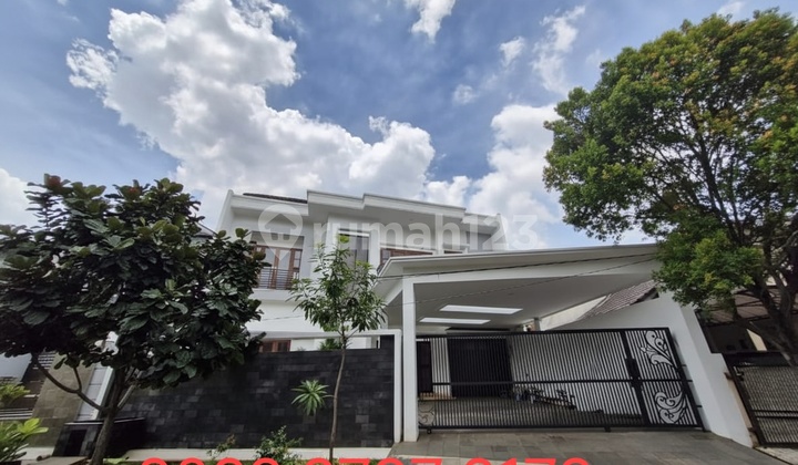 Rumah Baru Mewah Dengan Swimming Pool Duren Sawit Jakarta Timur