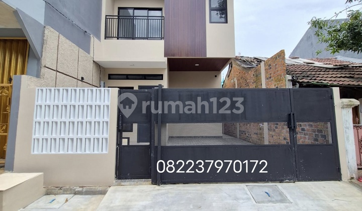 Dijual Rumah 2 Lantai Modern di Villa Indah Permai Bekasi Dijual Rumah 2 Lantai Modern di Villa Indah Permai Bekasi