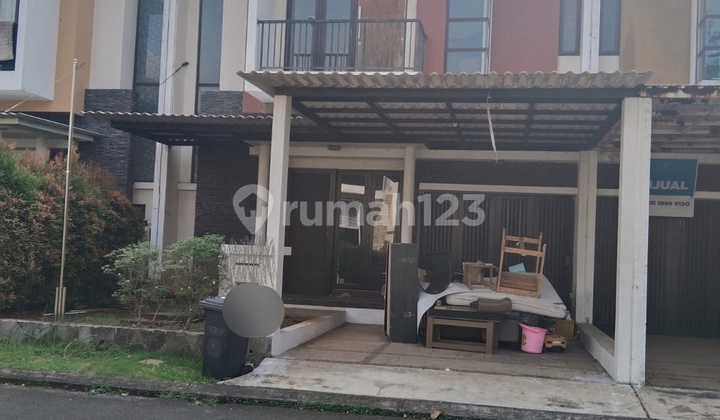 For Sale Cheapest House at a Loss in Asera Cluster Harapan Indah Bekasi