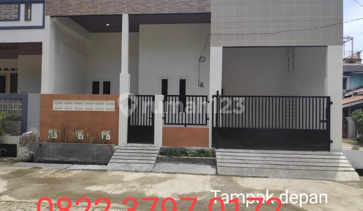 For Sale Strategic Cheap Hook House Irrigated Danita Bekasi Jaya East Bekasi