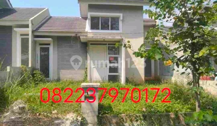 Dijual Rugi Rumah Murah di Citra Indah City Cibodas Jonggol Bogor Harga Dibawah Pasaran