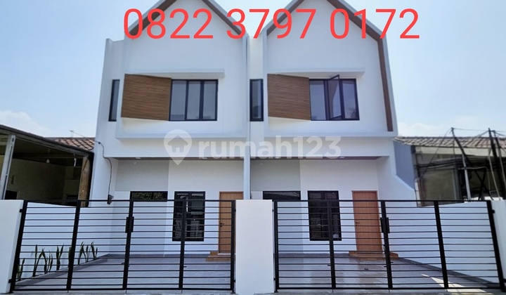 Nice Cheap New Minimalist House in Harapan Indah Bekasi