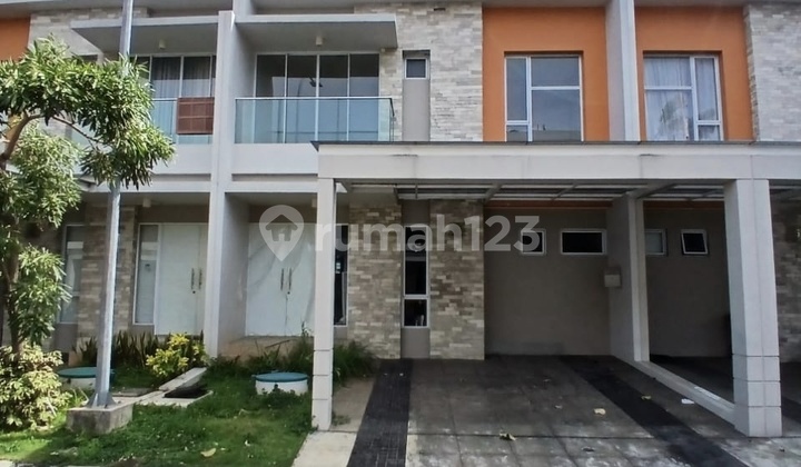 Rumah Cluster Eropa Sedayu City Kelapa Gading Jakarta Timur