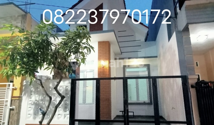 Minimalist House In Villa Indah Permai North Bekasi