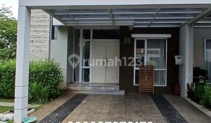 Rumah Full Furnished Posisi Hook Cluster Eropa Sedayu City Kelapa Gading Cakung Jakarta Timur