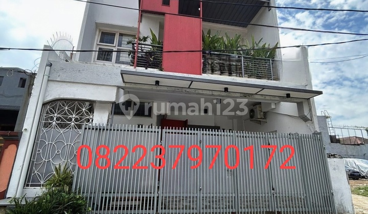 Dijual Rumah Strategis Bagus di Jati Palem Pulo Gadung Jakarta Timur 1