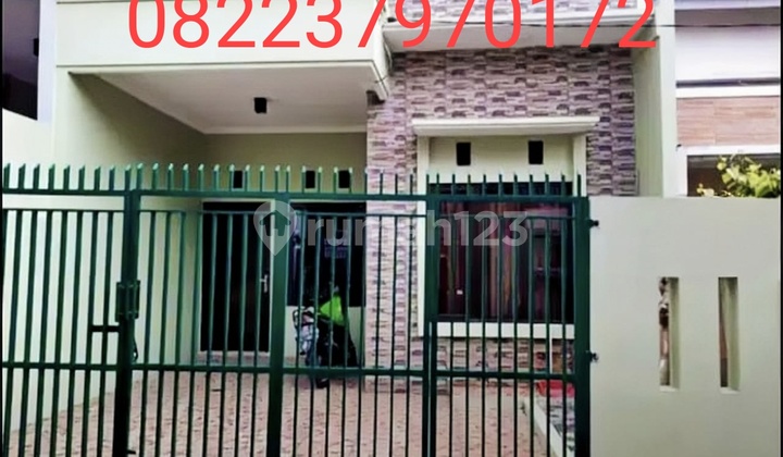 Dijual Rumah Bagus Murah Strategis di Billymoon Jakarta Timur
