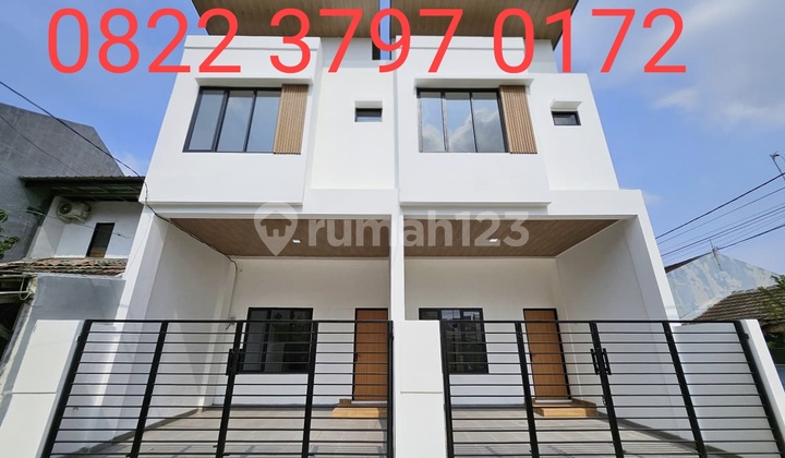 Rumah Baru Cantik Modern Minimalis di Pondok Ungu Permai Bekasi